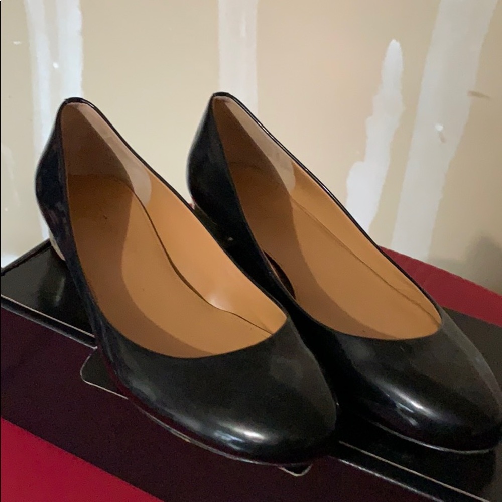 J. Crew Lilly Patent Ballet Flats